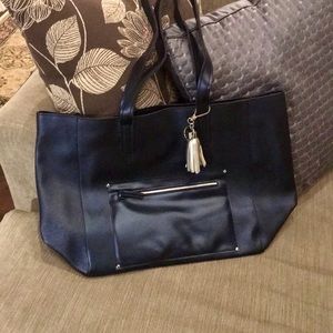 New Victoria’s Secret Veg Leather Bag and Keychain